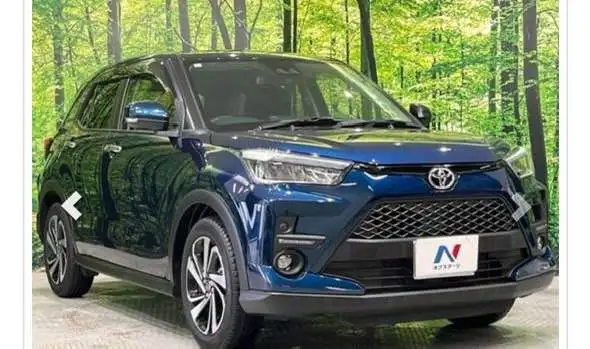 2023 Toyota Raize 1,2L 2023 Cyprus